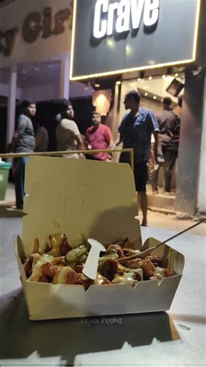 Crave Anna Nagar 🍔🔥 | Must Try Food Spot in Chennai!