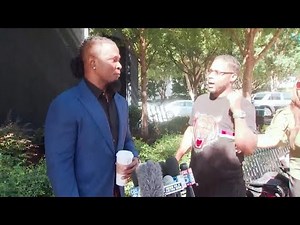 Family Hijacks R. Kelly Press Conference