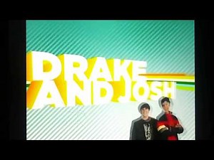 Nickelodeon Bumper (2008-2009) Up Next Drake and Josh