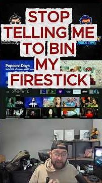 STOP Telling Me To Bin My FIRESTICK! #Firestick #FireTV #FireTVStick #FirestickTips #fyp