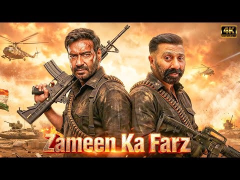 Zameen Ka Farz | Sunny Deol & Ajay Devgan Ka Jabardast Action Fight Scene | New Movie Scene