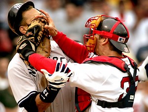 Alex Rodriguez might still be spooked by Jason Varitek