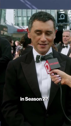 Carlos Manuel Vesga Teases 'Pluribus' Season 2 At The 2026 Emmys