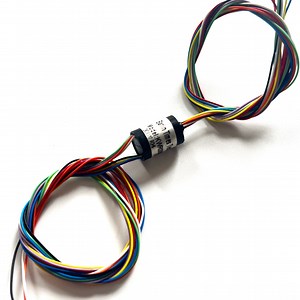 [Hot Item] 8mm Od Super Miniature Capsule Slip Ring for Camera Application