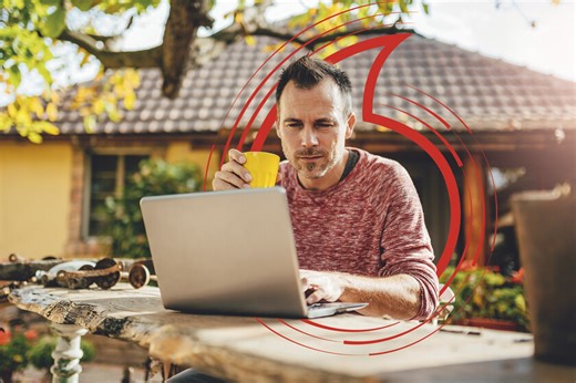 Vodafone tiene un router perfecto para vacaciones. Uno que no necesita instalación y promete hasta 1 Gbps de velocidad