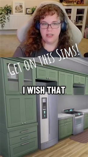 Sims 4 NEEDS To Give Us Backsplashes For Kitchens (Not just one or two in special packs either)