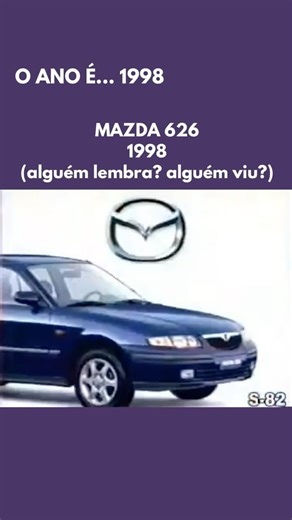 Flashback auto 📽️ on Instagram: "O Mazda 626 desembarcou no Brasil em 1993, logo após a abertura das importações no governo Collor. Disponível nas versões sedã de quatro portas e hatchback de cinco, ele rapidamente conquistou admiradores. Sob o capô, o 626 trazia motores eficientes que equilibravam desempenho e economia. Seu design elegante e aerodinâmico destacava-se entre os concorrentes, como o Honda Accord, Subaru Legacy e Toyota Camry. Inicialmente, o modelo hatchback de 5 portas, na versã