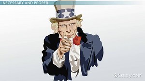 Implied Powers of Congress | Definition & Examples - Video | Study.com