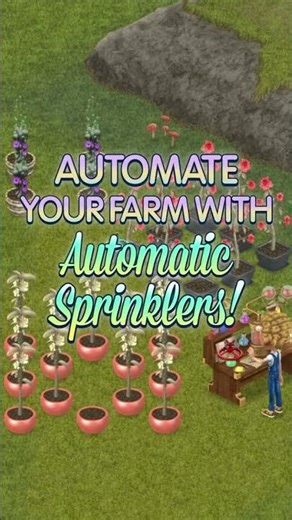 Build and grow your farm in SmallVerse! 🌱