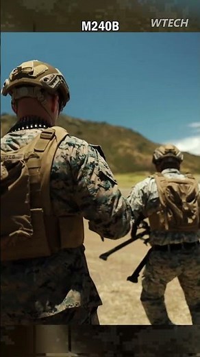 Demonstrating the “fight now” capabilities with the M240 machine gun