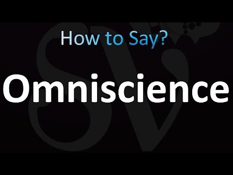 How to Pronounce Omniscience (correctly!)
