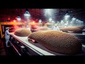 🥩 Inside a Beef Tripe Processing Plant Full Factory Manufacturing Process Revealed