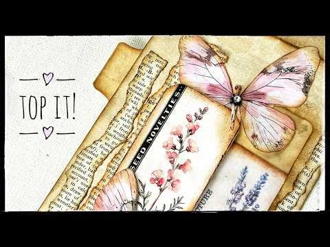 Window Envelope Page Topper - Junk Mail - Two Tags