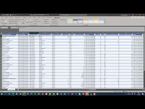 Microsoft Project for the Web–where is database, and how to export data from it?