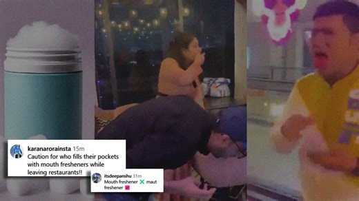 Customers Vomit Blood After Consuming ‘Mouth Freshener’ At Gurugram Cafe; Two Critical