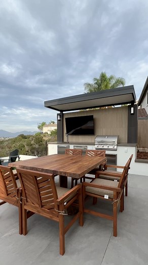 12K views · 101 reactions | Backyard Transformation  #OutdoorSpace #backyardinspo #construction #landscapers #architecture #patios #exterior #landscapearchitecture #backyard | Rivers Landscape Construction Inc. | Facebook