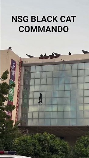 NSG BLACK CAT COMMANDO TRAINING