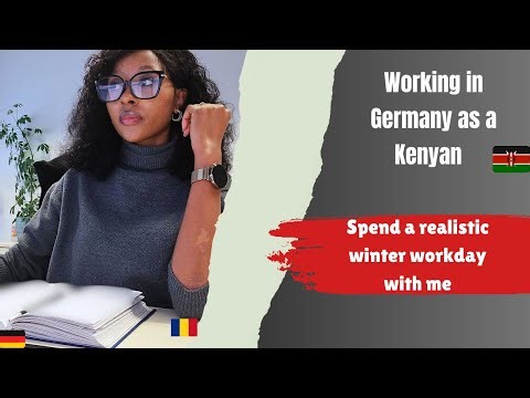 Moving to Germany for Work: Here's What a Normal Day Looks Like // spend the day with me
