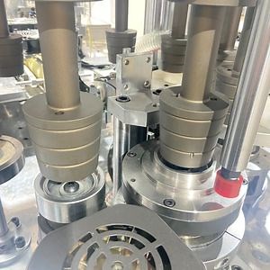 [Hot Item] Disposable Ice Cream Paper Cup Frozen Yogurt Paper Cup Forming Machine