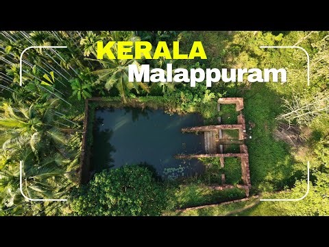 DJI Drone Aerial View of Malappuram, Kerala 🇮🇳 | Scenic India 4K