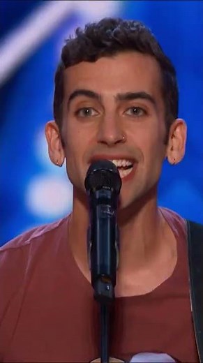 Ben Lapidus wins over Simon Cowell with Parmesan Cheese song | #shorts