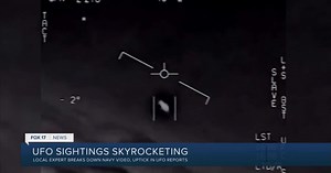 UFO sightings up in 2020: a Michigan expert explains why