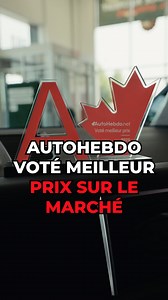 Voté meilleur prix sur le marché #autohebdo #automobileendirect | Automobile En Direct.com