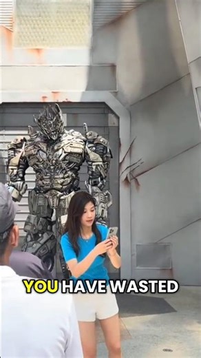 Megatron got angry😱 #transformers #megatron #keepsupporting #fyp