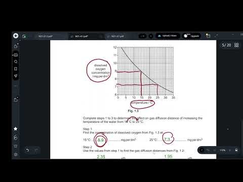 IGCSE Biology Past paper SOLVED I Full Walk through November 2021 Paper 4 (0610/0970)