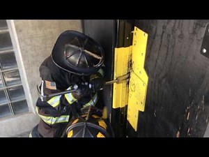 Forcible Entry - Inward Swinging Door