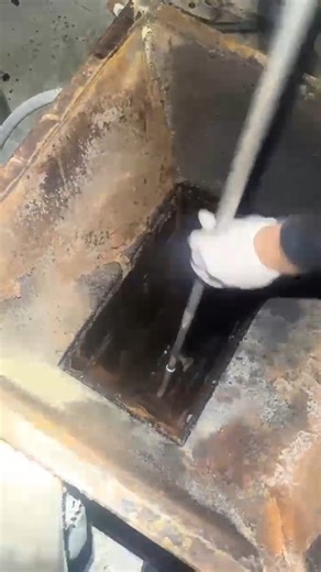 Bryan Exhaust Service on Instagram: "This scraper is 6 inches wide and It is designed for the wet grease like burger and fry grease from a Sonic, When it is nice and sharp it can cut through grease like butter https://bryanexhausttools.com/products/6-inch-flexible-scraper-on-a-1-ft-pole #hoodcleaning #scraper #kitchenexhaustcleaning #tools #equipment"