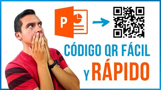 Crea Códigos QR En PowerPoint Con Este Truco Secreto