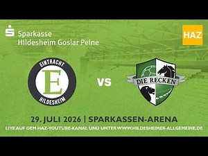 LIVE: Testspiel zwischen dem HC Eintracht Hildesheim und dem Erstligisten TSV Hannover-Burgdorf