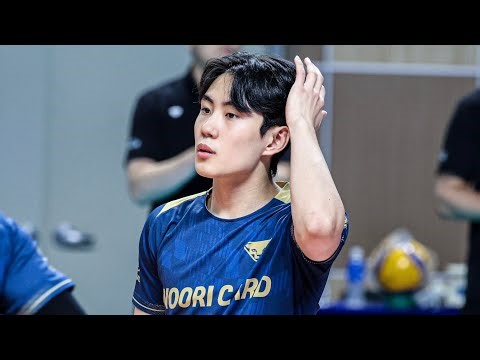 Han Tae-jun 한태준 (ฮัน แทจุน) | WooriWon VS Samsung Bluefangs