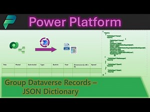 Power Automate Magic: Transforming Dataverse Table with JSON Dictionary