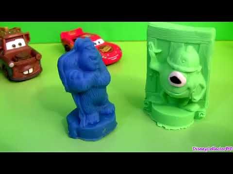 Play-Doh Monsters Inc Mold A Monster Set Review