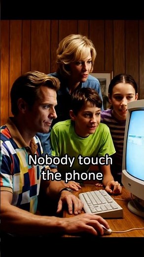 NOBODY TOUCH THE PHONE! (1995) vs THE WI-FI DROPPED! (2025)