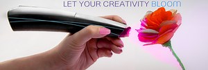 CreoPop, le stylo 3D à encre photosensible