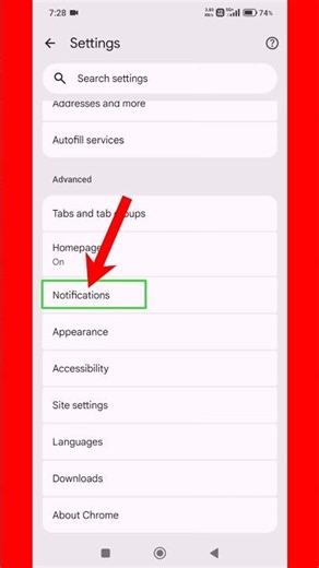 Chrome Ke Notification Kaise Band Kare? ✅ | How To Stop Chrome Notification | #sorts #viral #tech