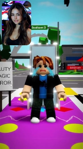 Bacon after a heartbreak #shorts #roblox