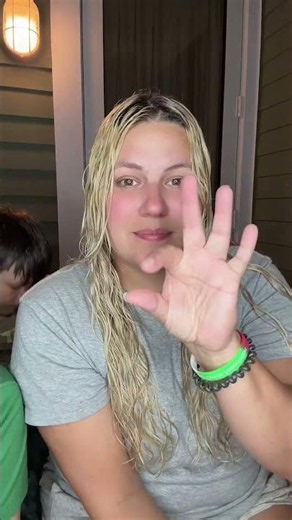 What is the word in sign language? #fyp #deaf #signlanguage #babysignlanguage #cochlearimplant #asl