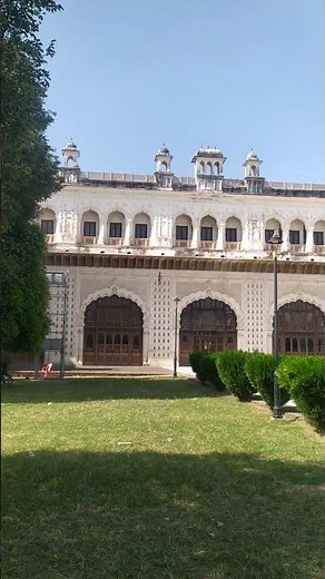 Qila Mubarak, Patiala City Amazing View. #patiala #qilamubarak