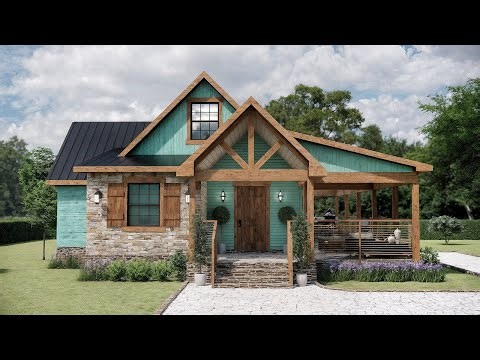 Charming 38x54 ft 2-Story Traditional Cottage House | Classic Home Tour