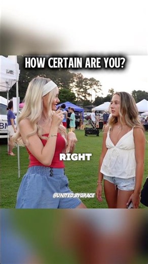 Do you KNOW you’re going to Heaven?