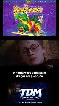 Remember The Pagemaster (1994)?