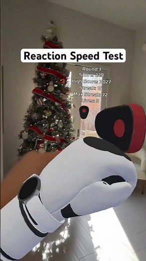 Reaction Speed Test! 🥊