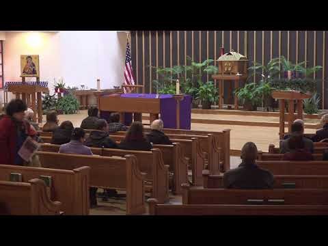1st Sunday of Advent (11-30-2025) at St. Mary's