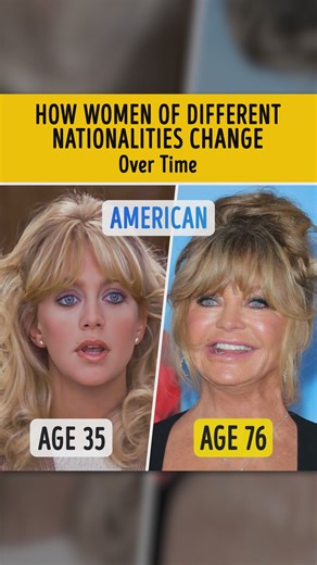 How Women of Different Nationalities Change Over Time | You're Gorgeous