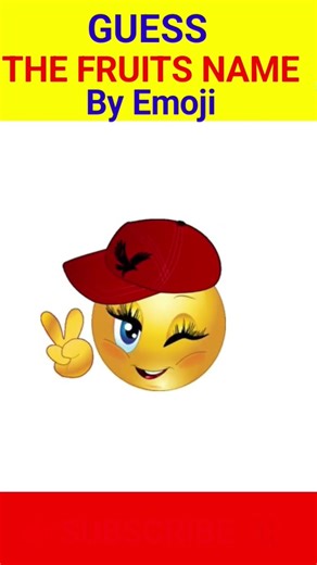 the fruits 🥝🥭🍏 name by emoji 🤔#amazing #apple #kiwi #shorts 19 November 2025