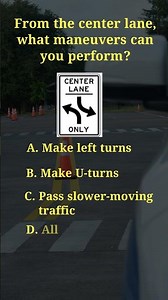 DMV Test | Sample Question #permittest #dmvwrittentest #knowledgetest #drivingtestquestions